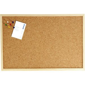 Preisvergleich Produktbild Maul Pinnboard mit Holzrahmen 30x40cm