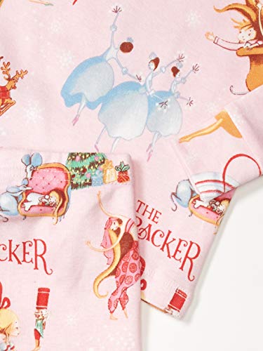 Girls' Long Sleeve Printed Pajama Set2