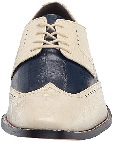STACY ADAMS Men's Ferrara Wingtip Oxford2