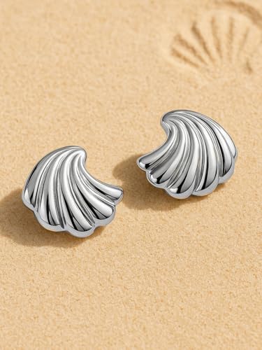 Image of Rubans Earrings Unique Design & Shapes Stylish Trendy Jewellery Gift for Women & Girls