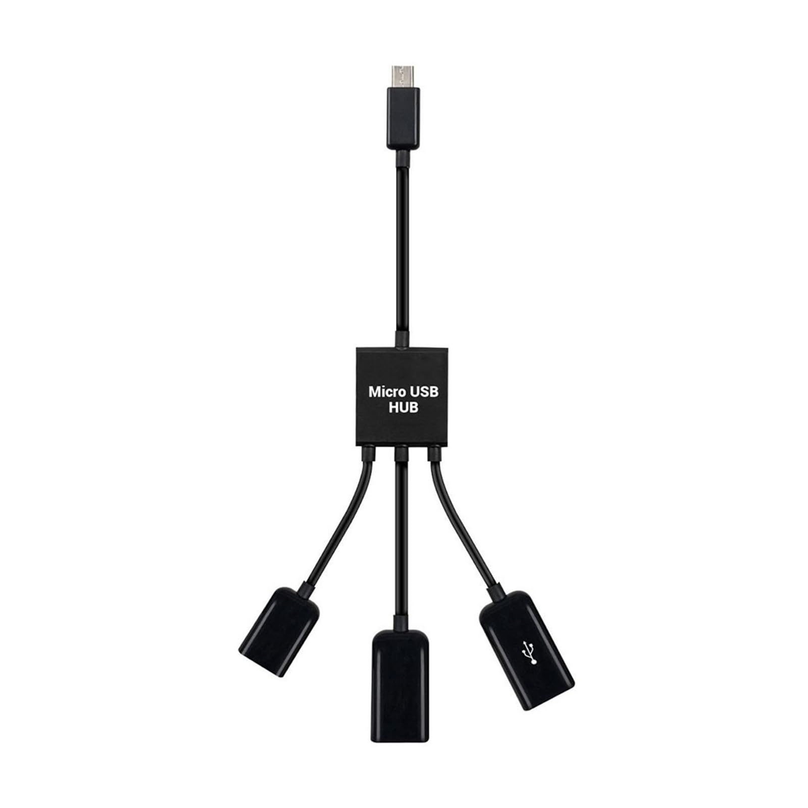 Adaptador OTG Tipo-C 3 en 1 para conectar dos memorias USB a tu móvil a la vez 6