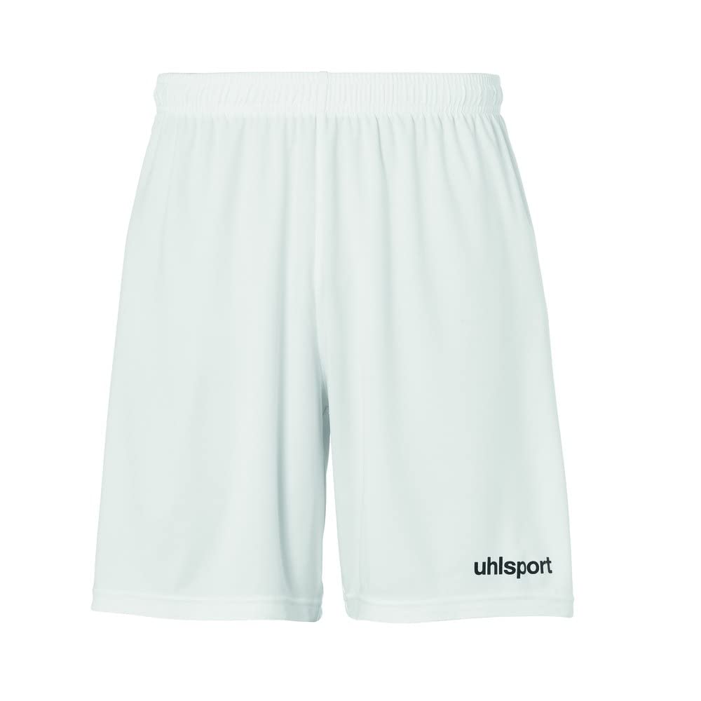 uhlsport Men's Center Basic Shorts, White, S