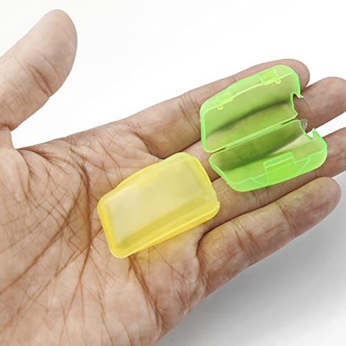 ROYHOO-100PCS-Portable-Toothbrush-Containers-Travel-Toothbrush-Cap-Cover-Tooth-Brush-Caps-Convenient-for-Travel-Home-Office-and-Hotel-Use