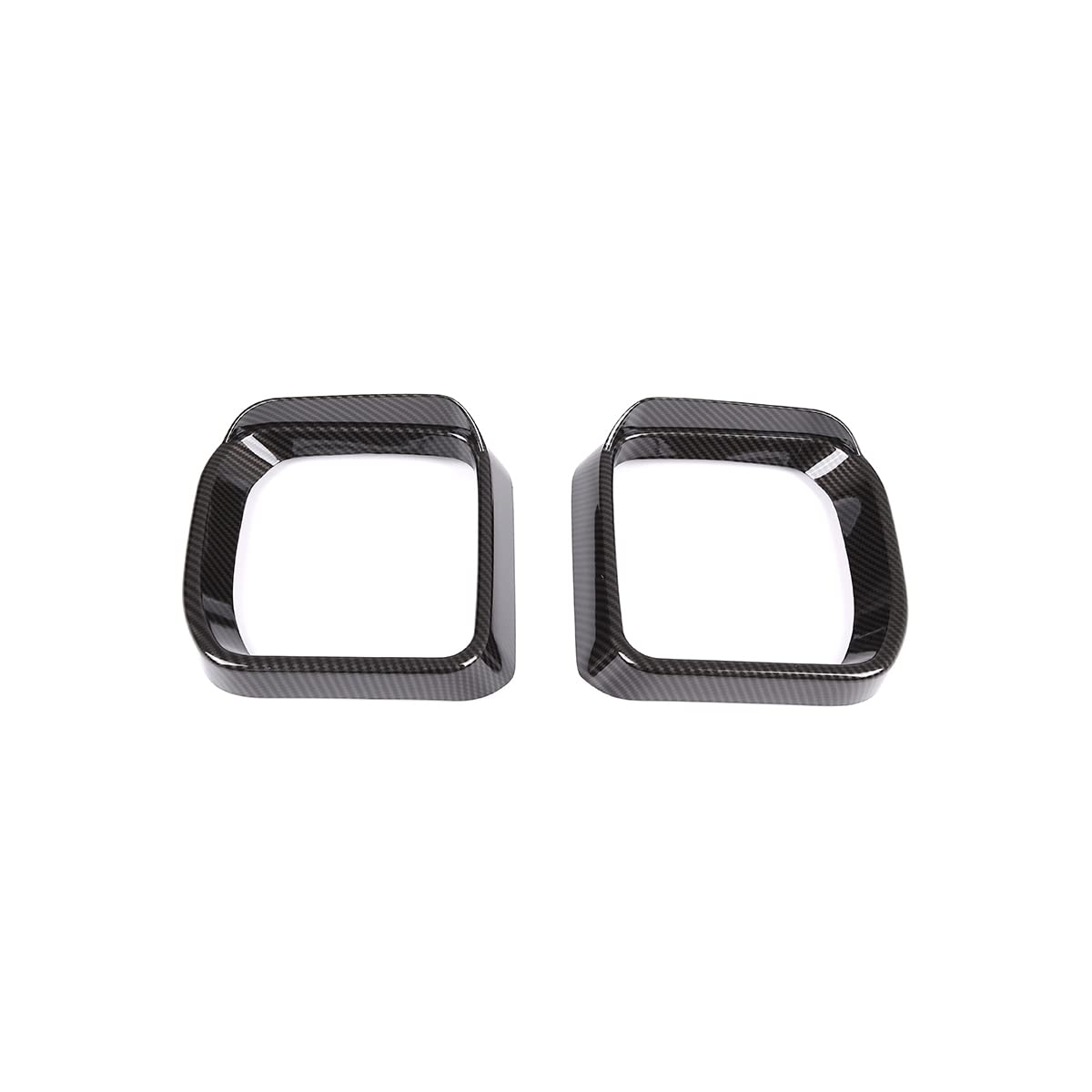 METYOUCAR Fits Land Rover Defender 90 110 2020 2021 2022 Car Rear View Mirror, Rain Eyebrow Rearview Mirror, Side Mirror, Visor, Car Reverse Mirror Rain Cover, Exterior Parts, Easy Installation, Set