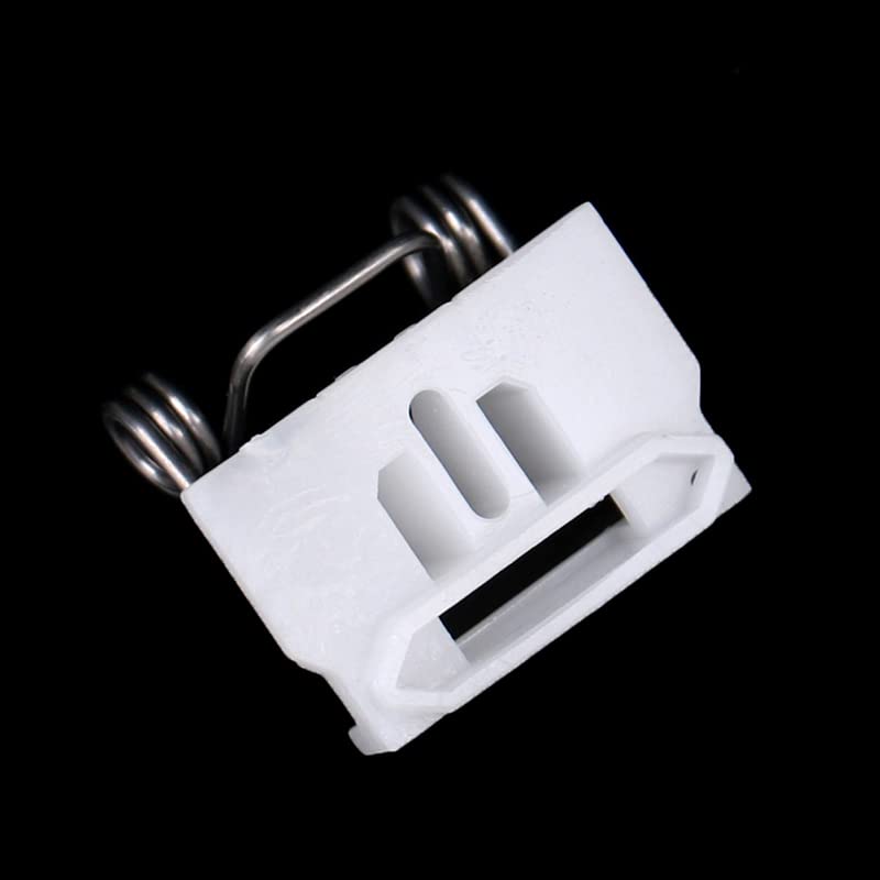 Miniatura 8 de Paquete de 5 cortapelos con resorte de tensión, seguidor de leva de fijación, cabezal oscilante, bloque de guía de plástico, motor de lengua, eje