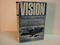 Vision The Story of Boeing B000J0PN8A Book Cover