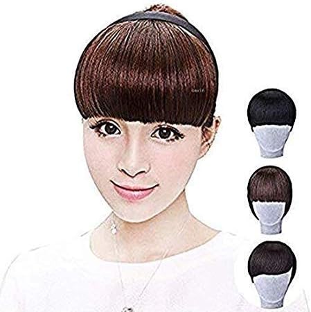 前髪ウィッグ付きSCARF HAT (M) / Basic-Black Amazon.co.jp: CEXIN(セシン) 前髪ウィッグ 前髪付き
