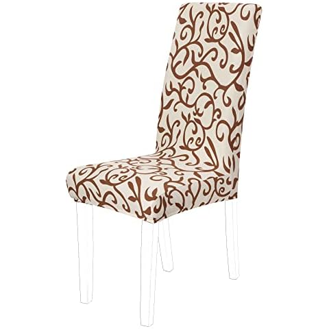 Uxcell Floral Stretch Dining Chair Covers Cover