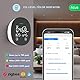 Nous E10 ZigBee CO2 Melder mit Temperatur & Luftfeuchtigkeitssensor, Smart Luftqualitätsmonitor, LED-Anzeige, App-Alarm, Echtzeitüberwachung, Zigbee 3.0, Kompatibel mit Alexa & Tuya