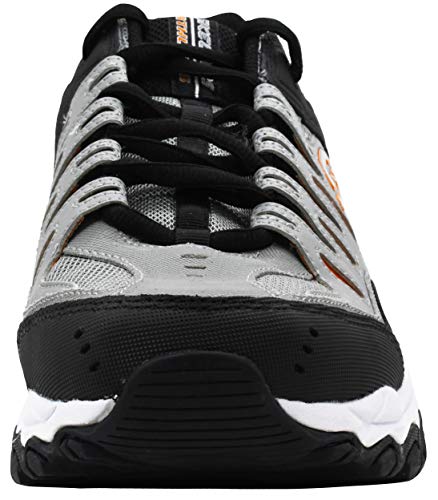 Image of Skechers Men's Afterburn M. Fit Fashion Sneakers