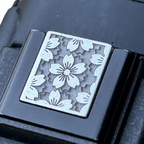 Botón disparador de latón grabado para cámara XT30 A7C2 miniatura 1