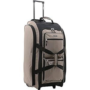 Wrangler 30″ Wesley Rolling Duffel Bag