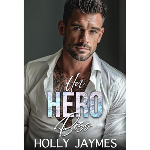Her Hero Boss Audiolibro Por Holly Jaymes arte de portada