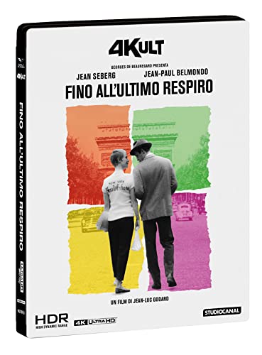 Fino All'Ultimo Respiro 4K Ultra-Hdult ( 4K Ultra-Hd + Hd) + Card Da Collezione (2 Blu-Ray)