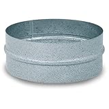 union galvanizado 2 Acero galvanizado Manguito Unión Galvanizado Serie helicoidal - Serie flexible - Diámetro 250 mm
