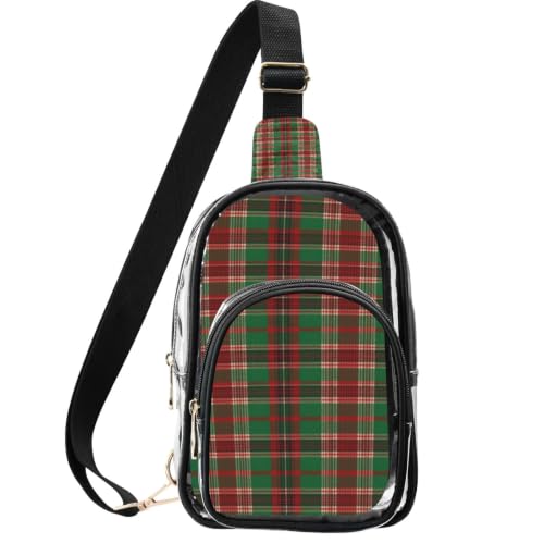 Bolsa transparente para conciertos con cremallera frontal linqin que agiliza la seguridad