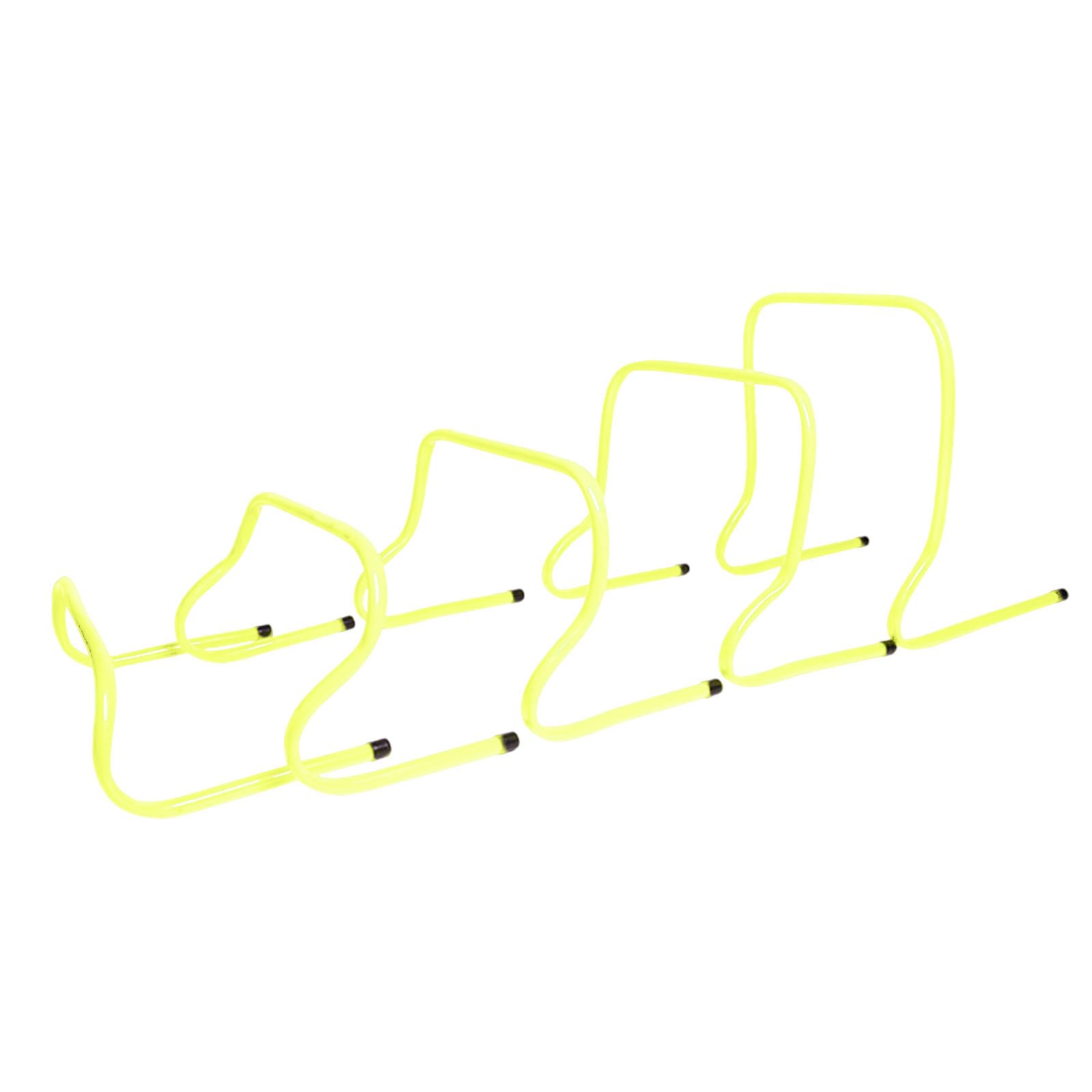 mioosho Agility Speed Training Hurdles Removable Agility Training Hurdles Sports Practice Equipment for Athletes and Soccer 5 Pack