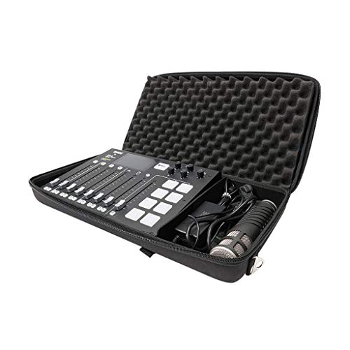 Magma Ctrl Case RODECASTER Pro Noir protège curseurs console audio