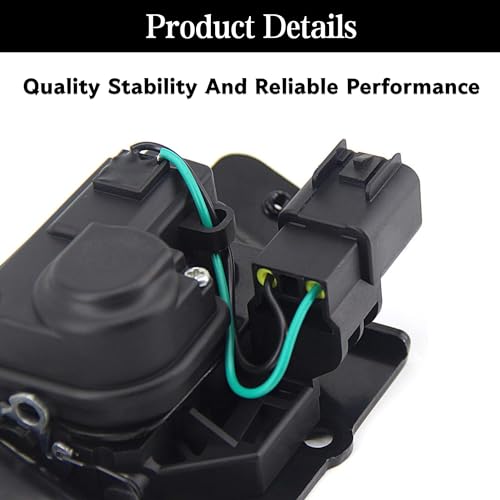 Image of Rear Tailgate Trunk Latch Lock Actuator Motor with 4 Pins for Chevy Equinox Buick Enclave Cadillac SRX GMC Replace 13501871 13502697