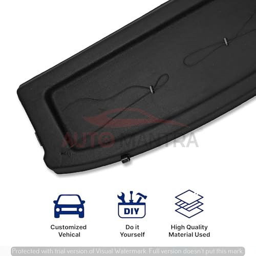 Image of Car Parcel Tray Diggi Luggage Tray in Perfect Fitting Compatible for Altroz