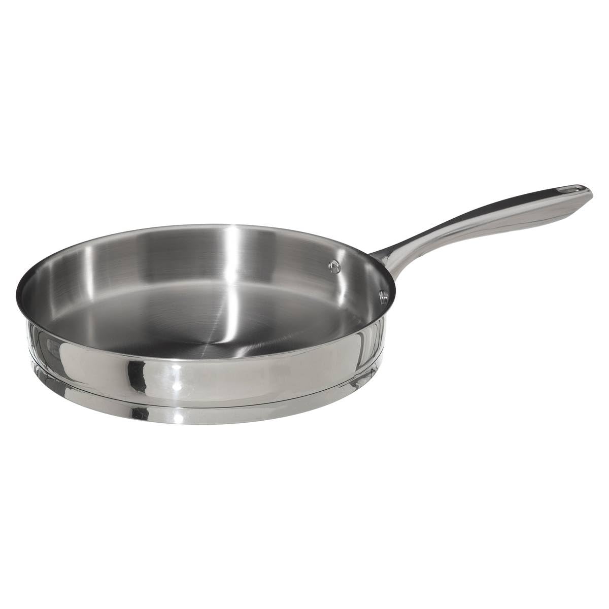 Padella In Acciaio Inox 5five Resilience 28 Cm | Per Tutti I Fornelli Incluso Induzione, Manico Ergonomico - Foto 10