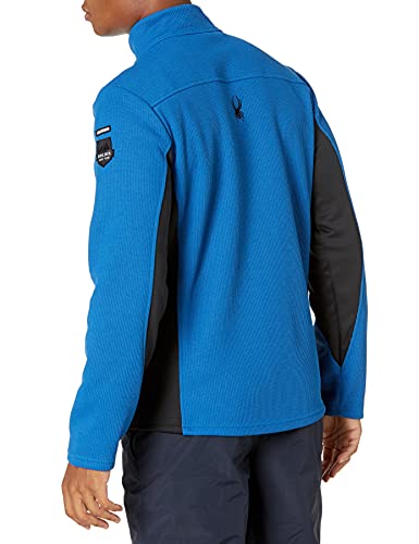 Image of Spyder Mens Bandit Wengen Full Zip Sweater