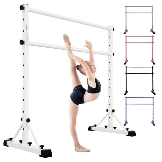 FC FUNCHEER Adjustable Portable Ballet Barre