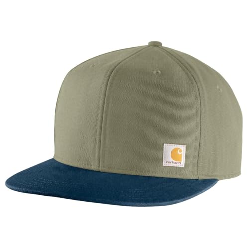 Image of Carhartt Men's Firm Duck Flat Brim Cap