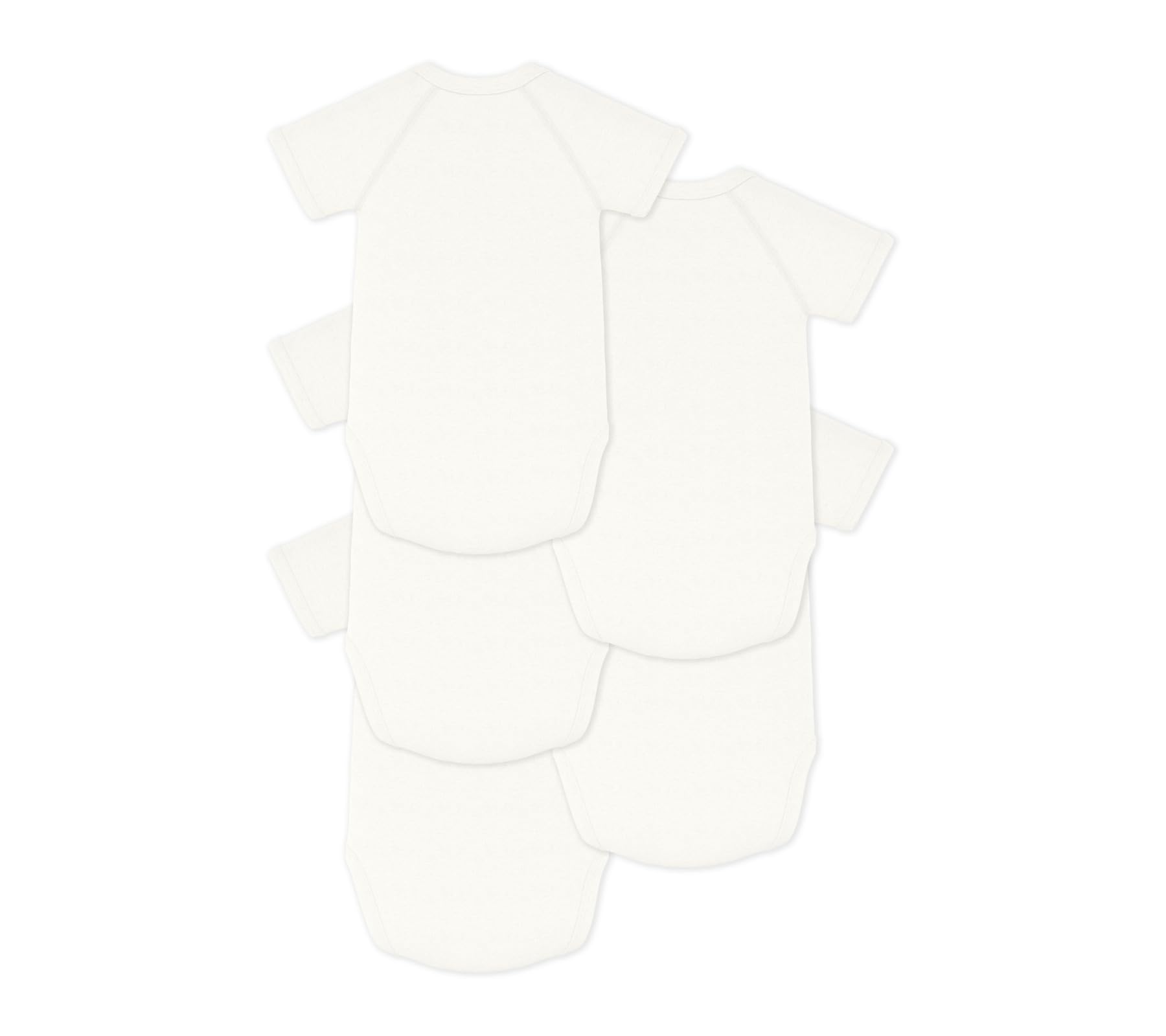 Petit Bateau A0f9y Biancheria intima GIORNO Unisex - Bimbi 0-24 (Pacco da 5)