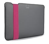 Acme Made Skinny Sleeve for 15-Inch MacBook Pro, Grey/Pink (AM36685-PWW)