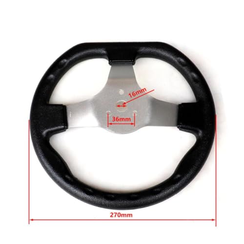 Image of 270mm 300mm 320mm 340mm 350mm Steering Wheel For Go Kart Racing Off Road Sport Kart Karting(270mm)