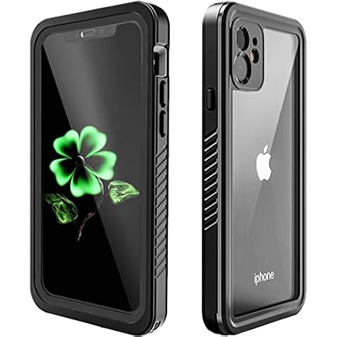 iPhone 11 Case Waterproof Cover for i11 5G Shockproof With Screen Protector Sealed Full Body Protective Cover Cover