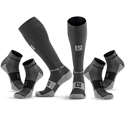 MudGear Multi-Length Trail Sock Bundle