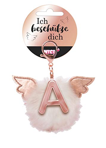 Pendentif de sac personnalisé lettre A NICI 46970 le cadeau parfait