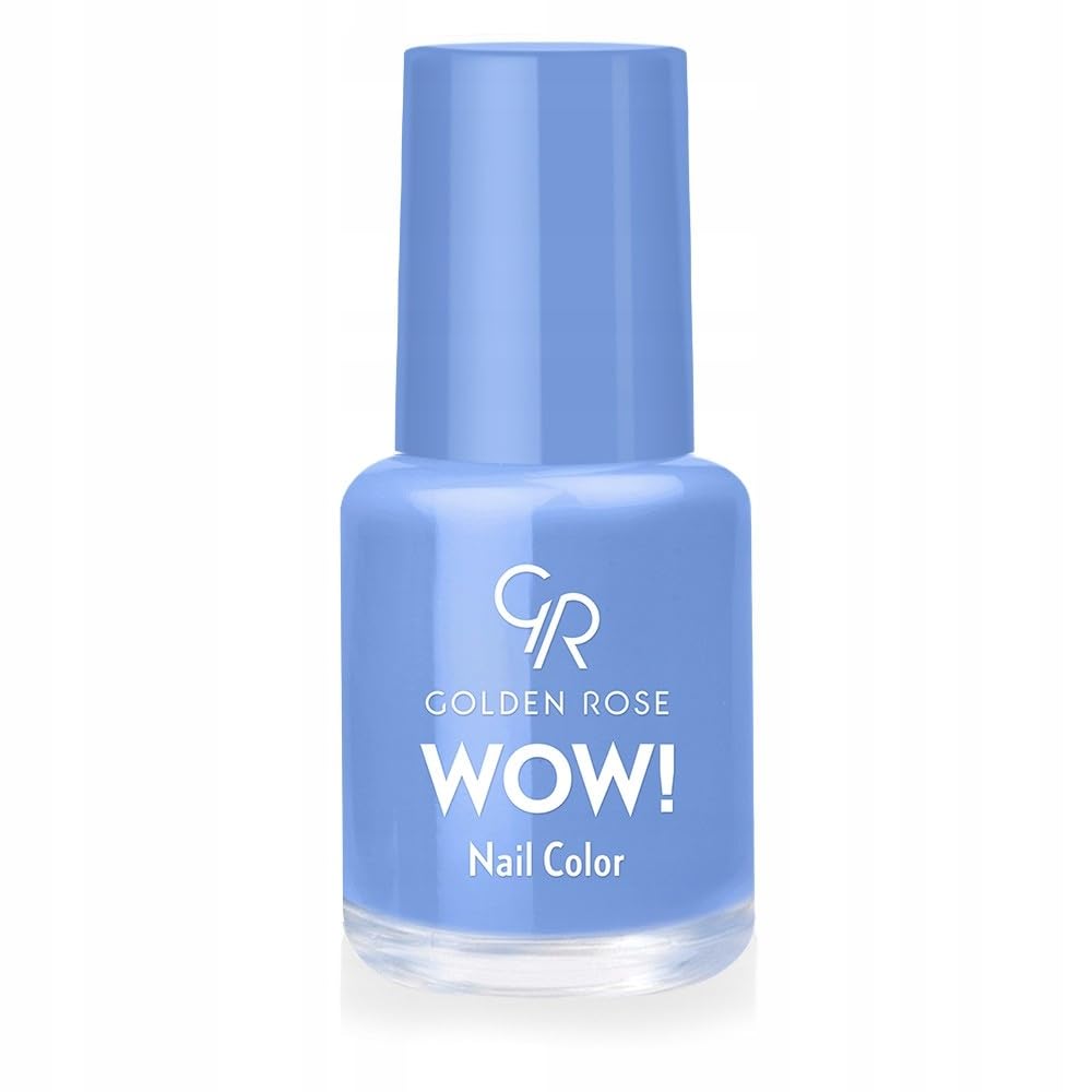 Golden Rose Wow Nail Color No: 83 - Parlak Bitişli Mini Oje 6 ml