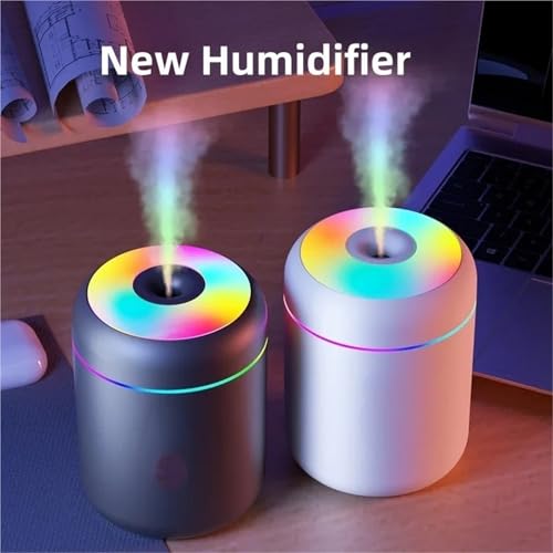 Mini humidificador de aire USB 180ML difusor aromático miniatura 3