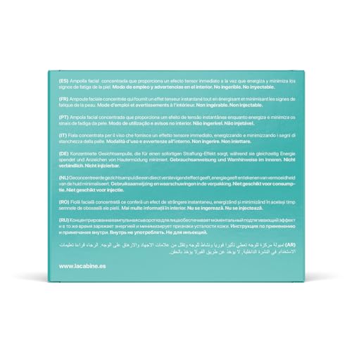 LaCabine BF-8435534402792 Ampollas Efecto Flash 10 x 2 ml - 1 Unidad