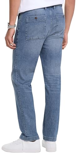 Michael Kors Men's Denim Beach Pant2