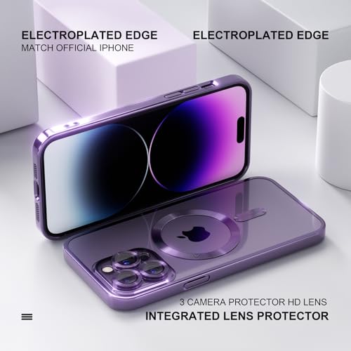 Image of Misea Magnetic for iPhone 14 Pro Max Case Compatible with MagSafe