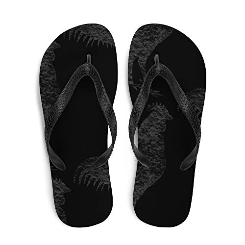 Rooster Bird Farm Animal (435) Flip-Flops
