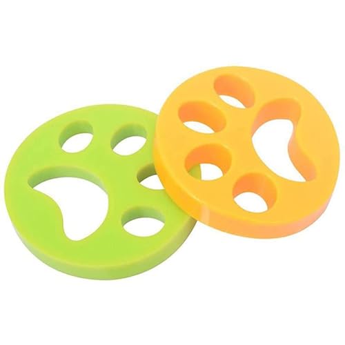 Pacote com 4 removedores de pelos de animais de estimação para apanhador de fiapos de lavanderia, ap