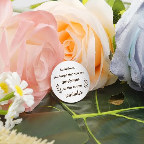 Image of Graduation Appreciation Gifts Pocket Hug First Day of School Gift Back to School Gift for Kids Sobriety Present for Men Social Worker Inspirational Motivational Friendship Favors Supplies Easter