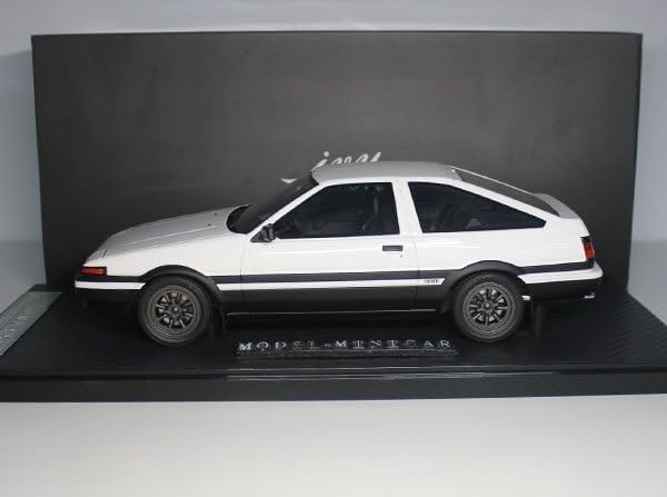 Amazon | 世界限定299台Resin Model白IM 1/18 モデラーズ Toyota AE86