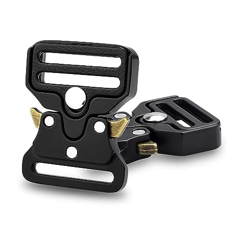 CooBigo Tactical Duty Belt Buckle Set Cover