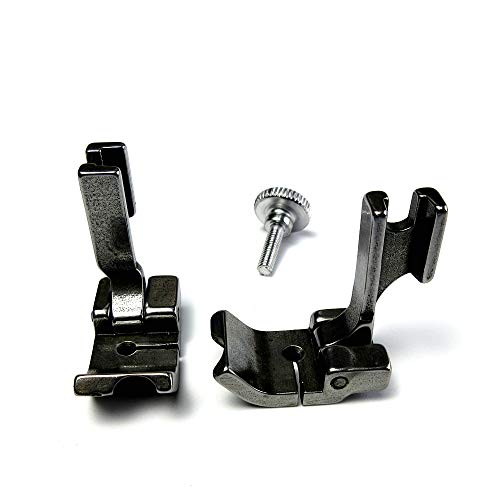 2 sets de pie prensatelas para costura tamaño 1/4" miniatura 1
