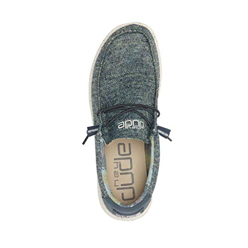Image of HEYDUDE Men's Wally Sox | Retired Men's Shoes | Men's Lace Up Loafers | Comfortable & Light-Weight