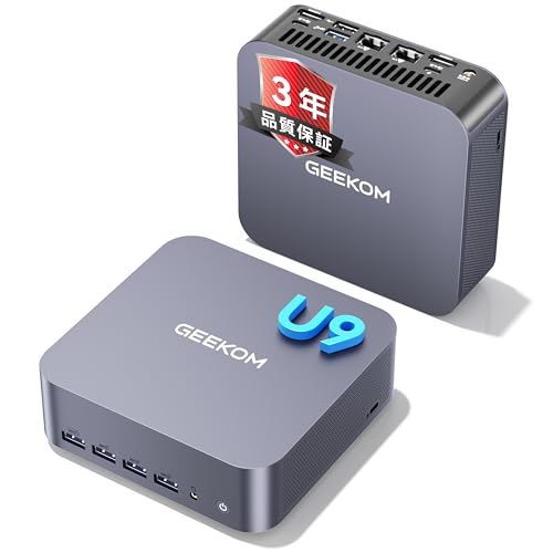 Amazon.co.jp: GEEKOM GT13 Max AI ミニPC【法人様に選ばれる·Intelの