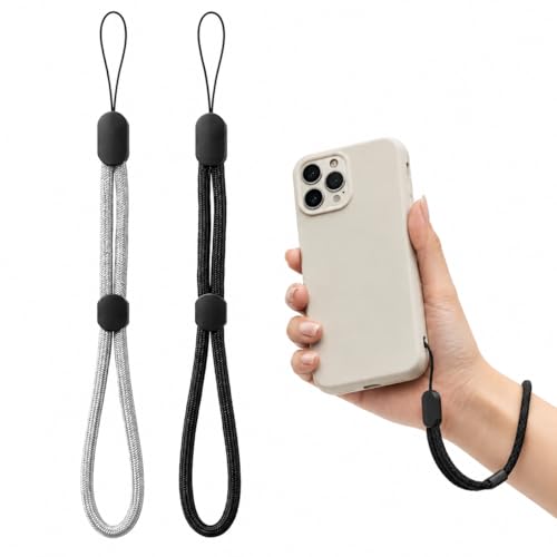 Image of GadgetBite Multipurpose Hand Wrist Strap Lanyard Adjustable Nylon Wristlet Keychain for Mobile Phone Case Holder, Keys, Camera, ID Card & USB Flash Drive