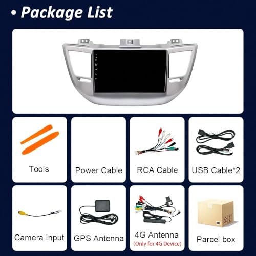 Pantalla de coche con Android Auto inalámbrico y Bluetooth 4 Nuclear 7