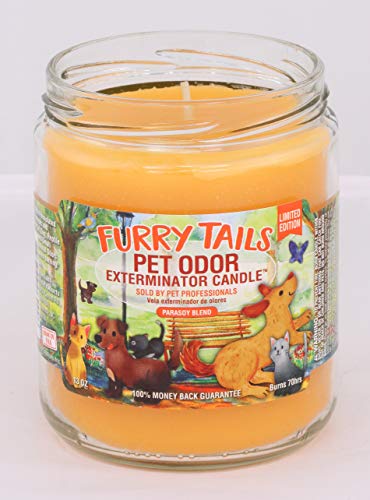 Image of Furry Tails Pet Odor Exterminator 13 Ounce Jar Candle